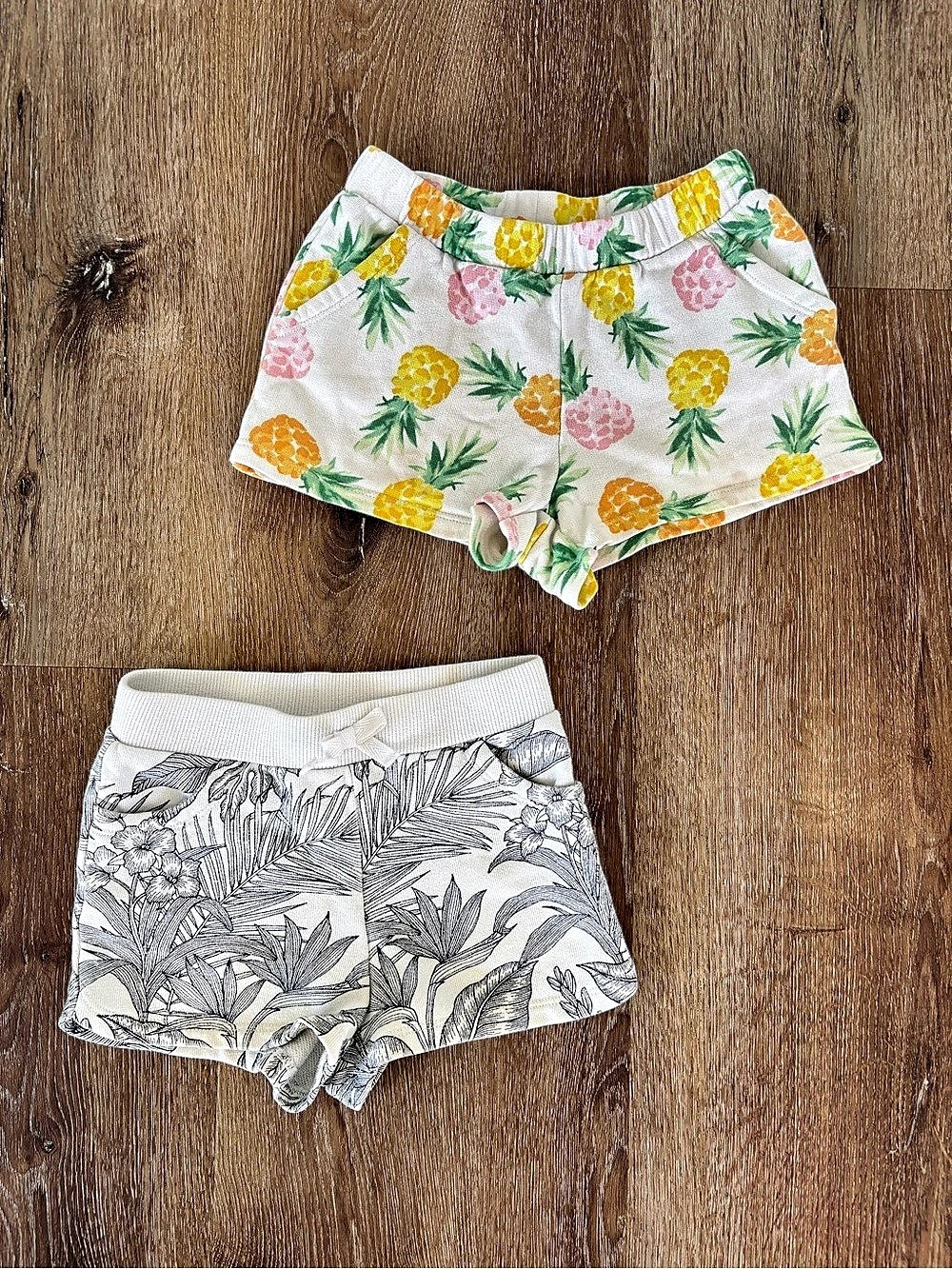Janie and Jack Floral Shorts 2-Piece Set Boys 3T| Summer, Play